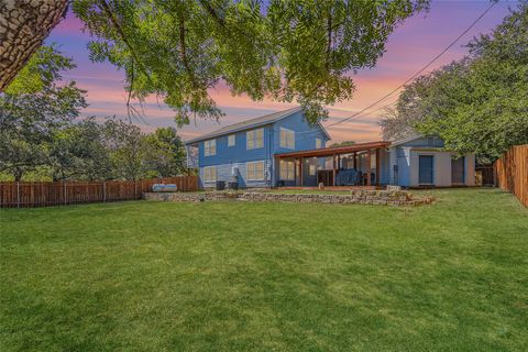 A home in Austin