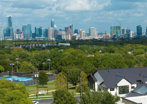 A home in Austin