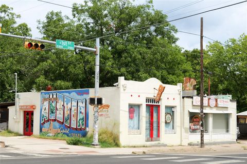 A home in Austin