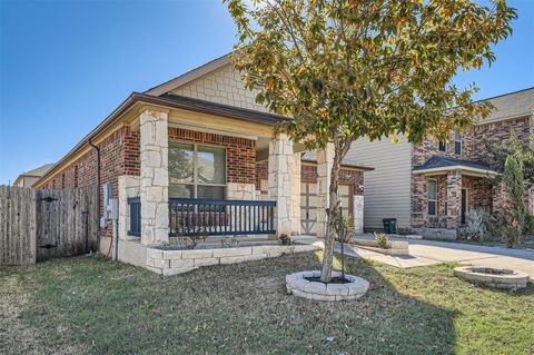 A home in Austin