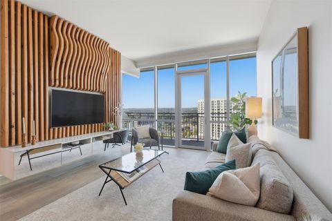 Tiny photo for 222 West Ave #1404, Austin, TX 78701 (MLS # 9342677)