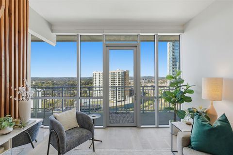 Tiny photo for 222 West Ave #1404, Austin, TX 78701 (MLS # 9342677)