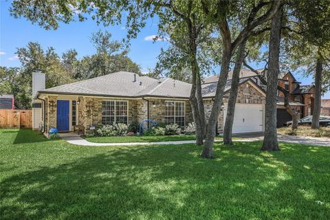 A home in Austin