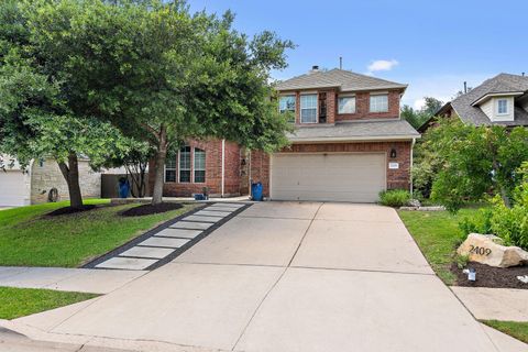 A home in Cedar Park