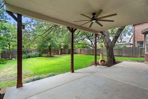 A home in Cedar Park