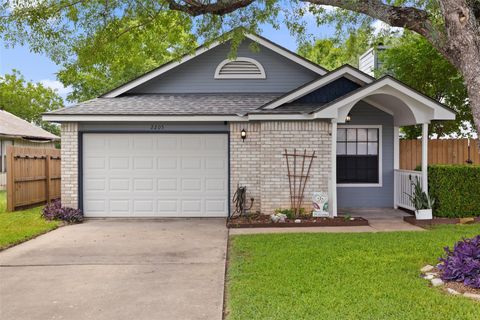 2205 Thornwild PASS Austin TX 78758