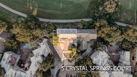 Tiny photo for 5 Crystal Springs CT #A, The Hills, TX 78738 (MLS # 6987545)