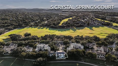 Tiny photo for 5 Crystal Springs CT #A, The Hills, TX 78738 (MLS # 6987545)