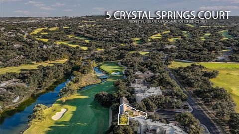 Tiny photo for 5 Crystal Springs CT #A, The Hills, TX 78738 (MLS # 6987545)