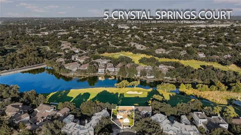 Photo of 5 Crystal Springs CT #A, The Hills, TX 78738 (MLS # 6987545)