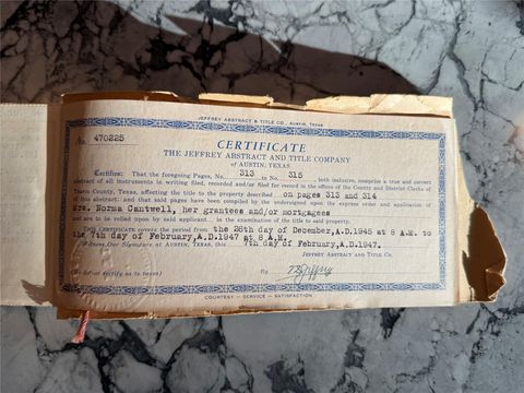 Tiny photo for 503 Terrace DR, Austin, TX 78704 (MLS # 1160406)