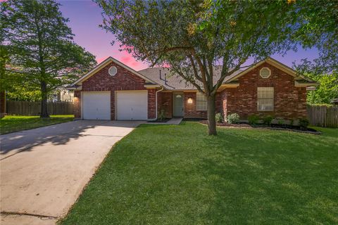 1619 Shady Hillside PASS Round Rock TX 78665