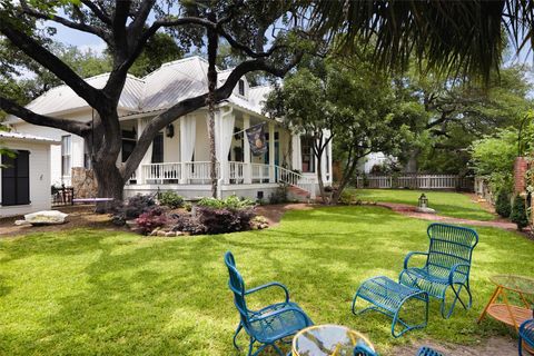 A home in Austin