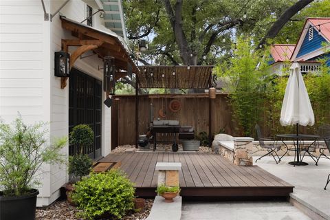 A home in Austin