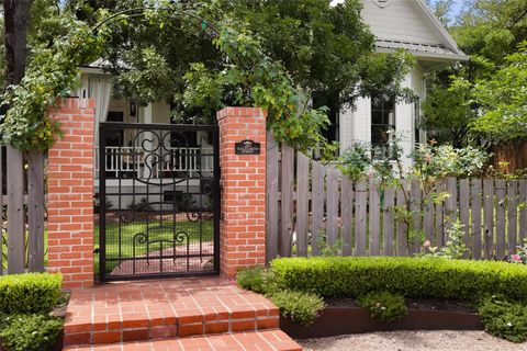 A home in Austin