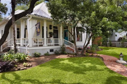 A home in Austin