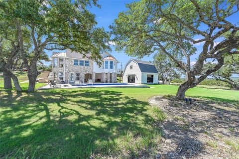 A home in Canyon Lake