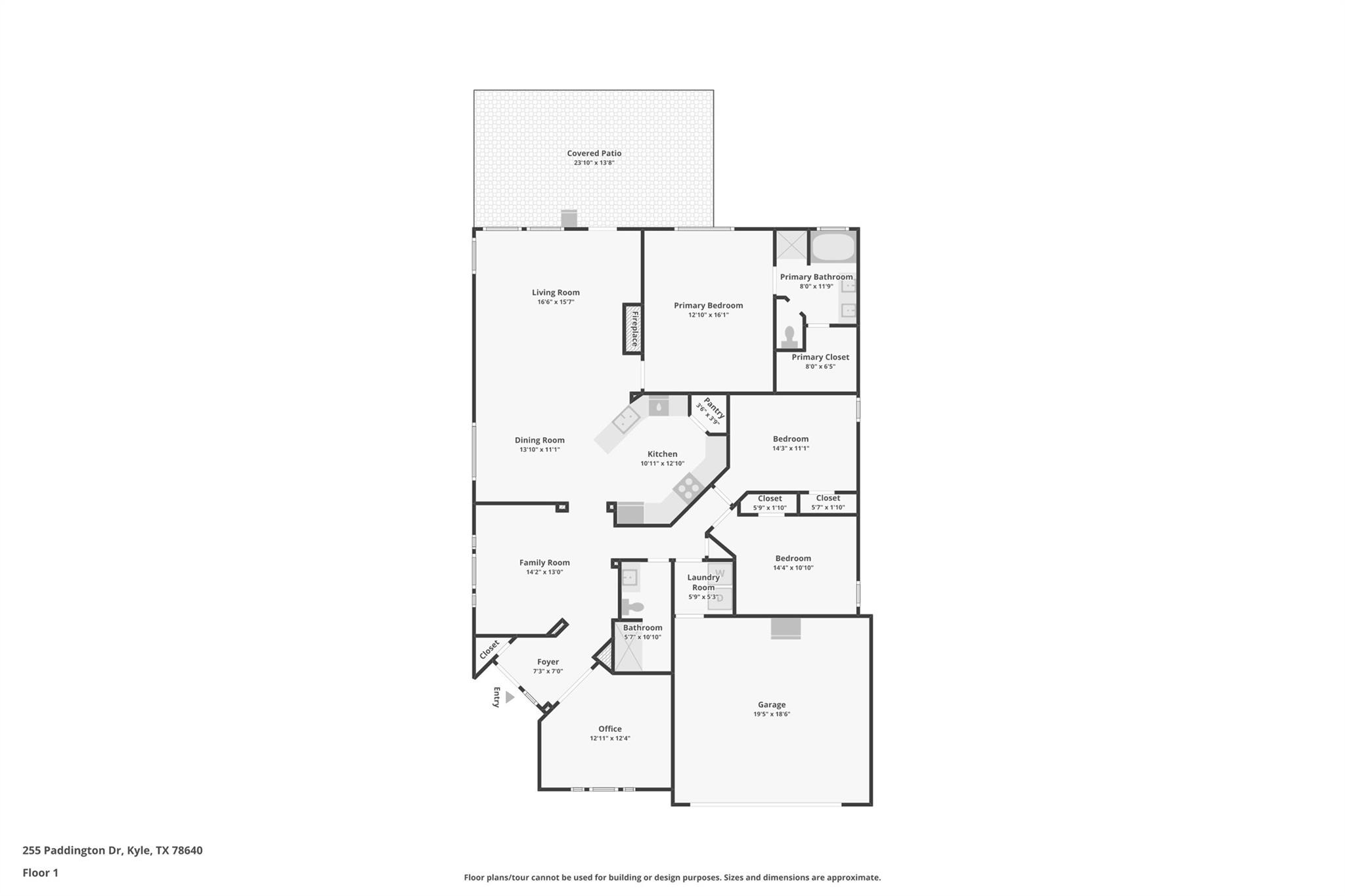 255 Paddington DR