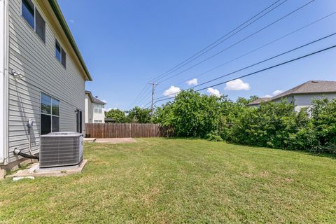 A home in Round Rock