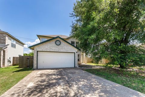 A home in Round Rock