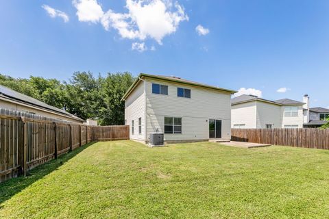 A home in Round Rock