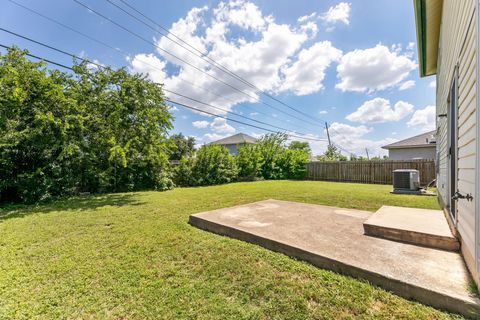 A home in Round Rock