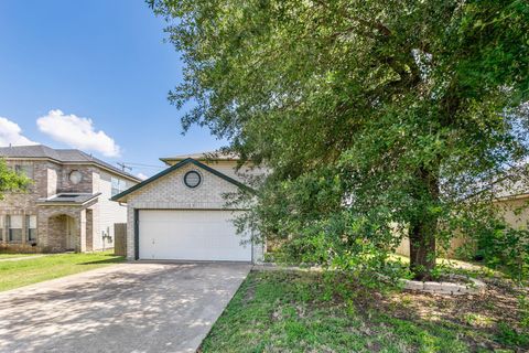 A home in Round Rock