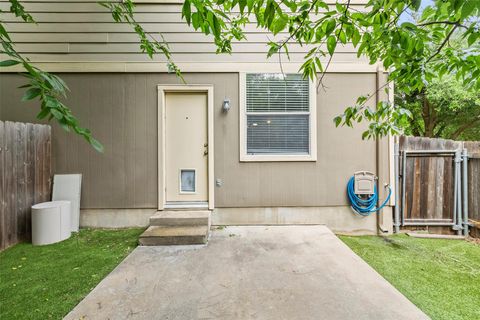 A home in Pflugerville