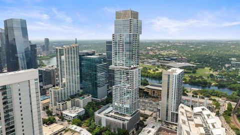 Tiny photo for 301 West Ave #3802, Austin, TX 78701 (MLS # 6148189)