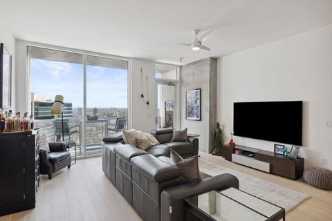 Tiny photo for 301 West Ave #3802, Austin, TX 78701 (MLS # 6148189)