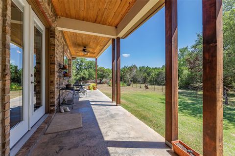 A home in Liberty Hill