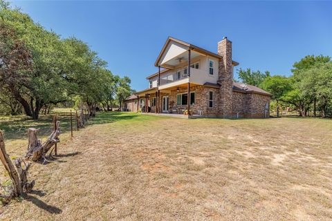 A home in Liberty Hill