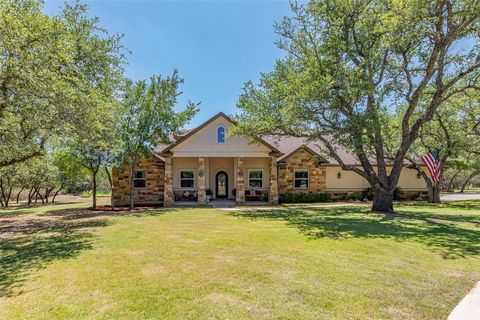 A home in Liberty Hill