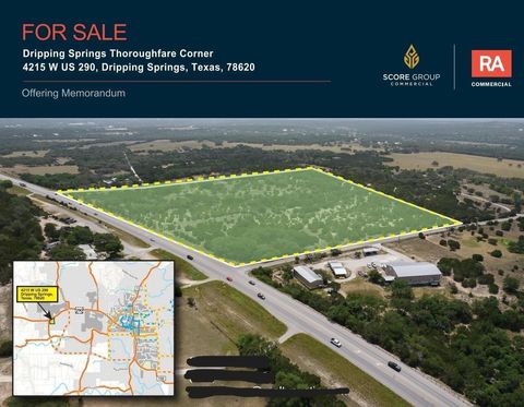 4215 W US HWY 290 Highway Dripping Springs TX 78620