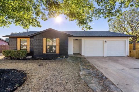 A home in Round Rock