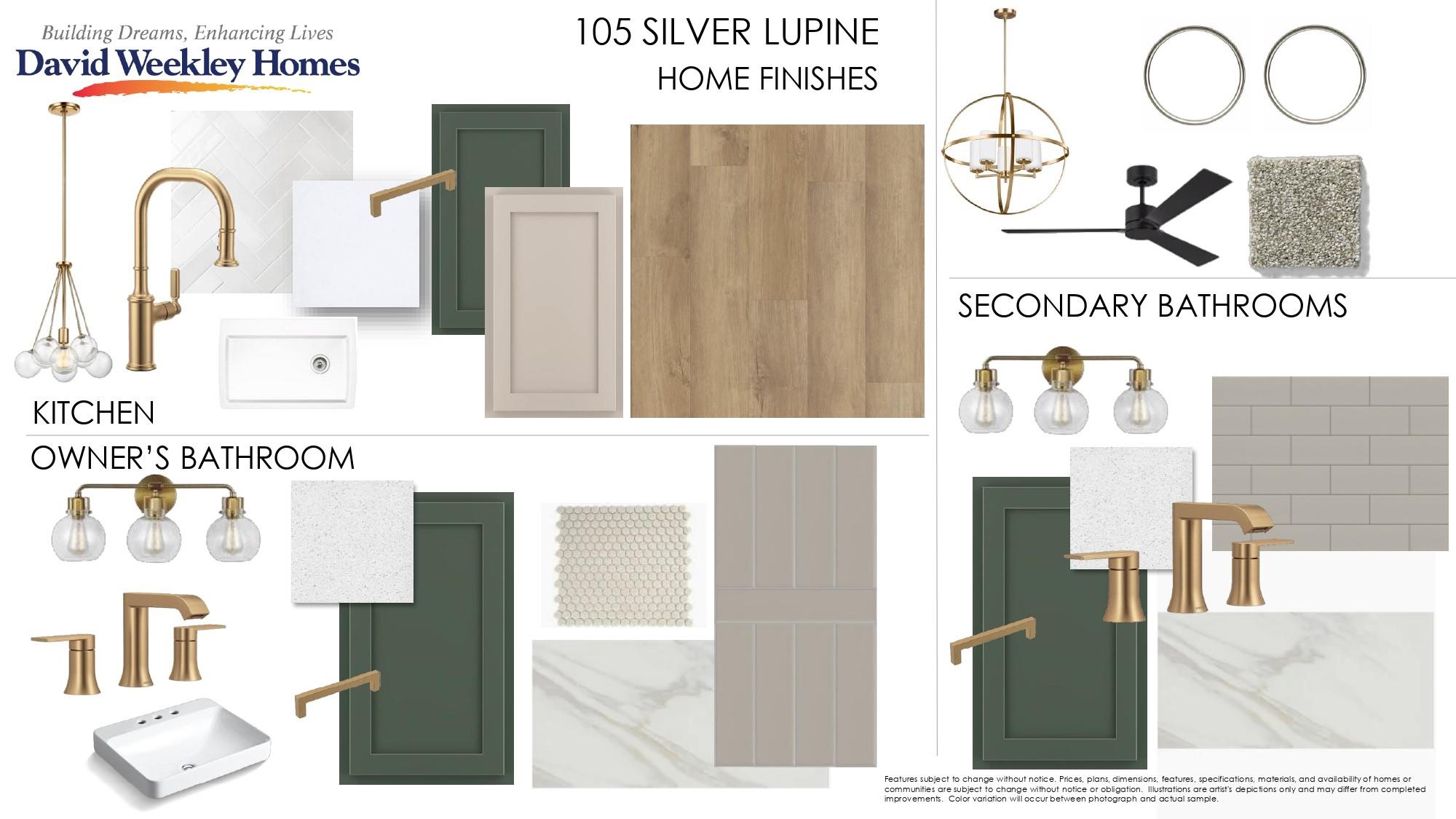 105 Silver Lupine CV