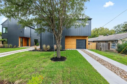 A home in Austin