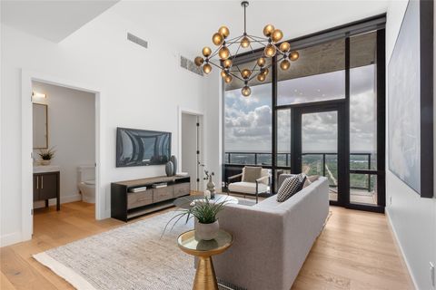 Tiny photo for 70 Rainey ST #3203, Austin, TX 78701 (MLS # 5345801)