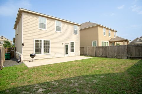 A home in Hutto