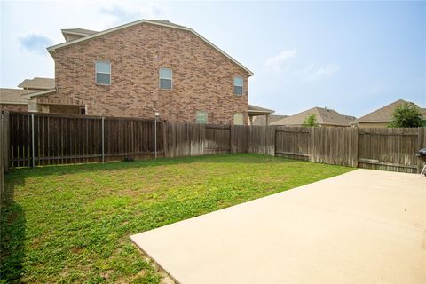 A home in Hutto