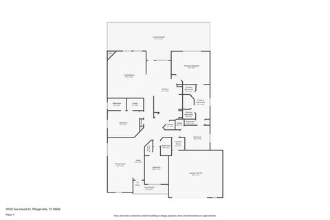 Tiny photo for 19532 Sea Island DR, Pflugerville, TX 78660 (MLS # 9059108)