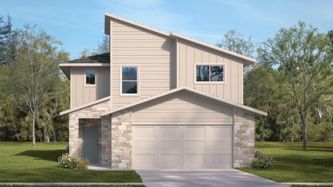 Photo of 12906 Cattle Rustler RD, Mustang Ridge, TX 78610 (MLS # 5433984)