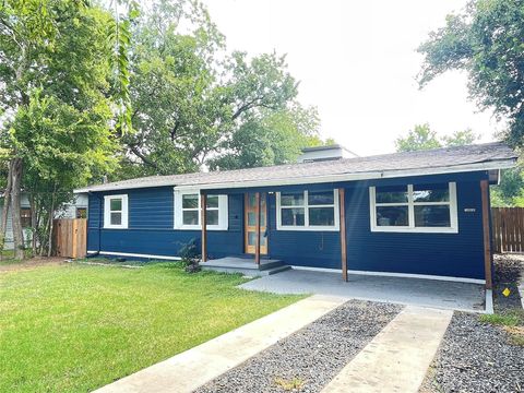 A home in Austin