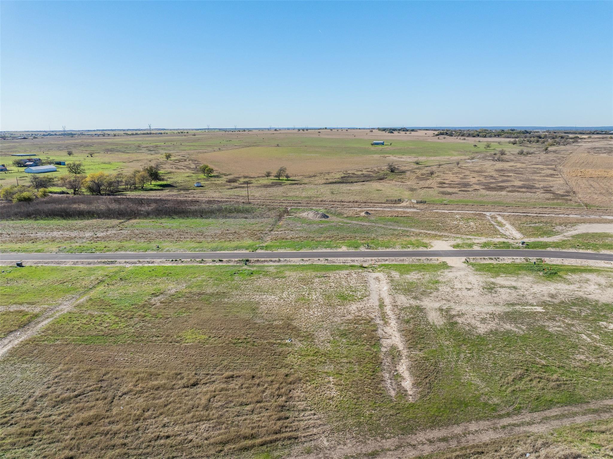Overview of rural landscape