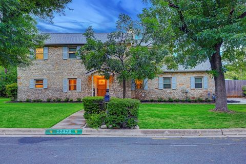 A home in Austin