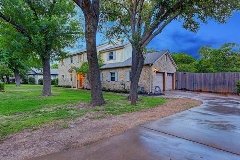 A home in Austin