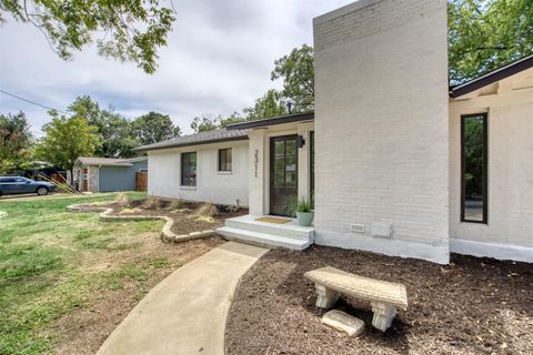 A home in Austin