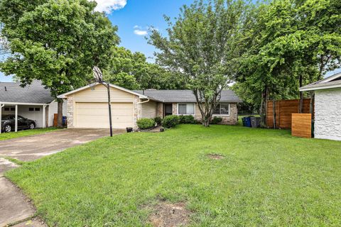 A home in Austin