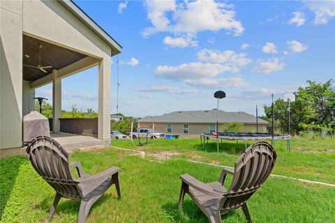 A home in Lago Vista