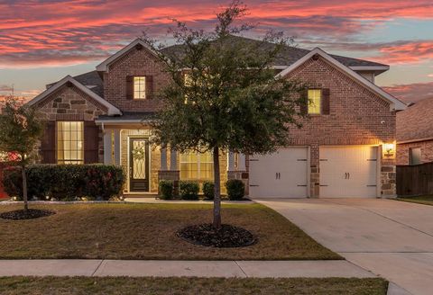 A home in Liberty Hill